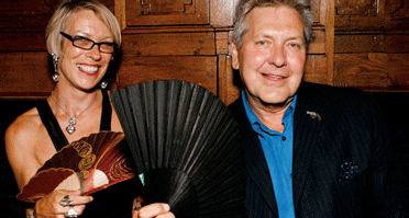 interviewed the fabulous Terry ...